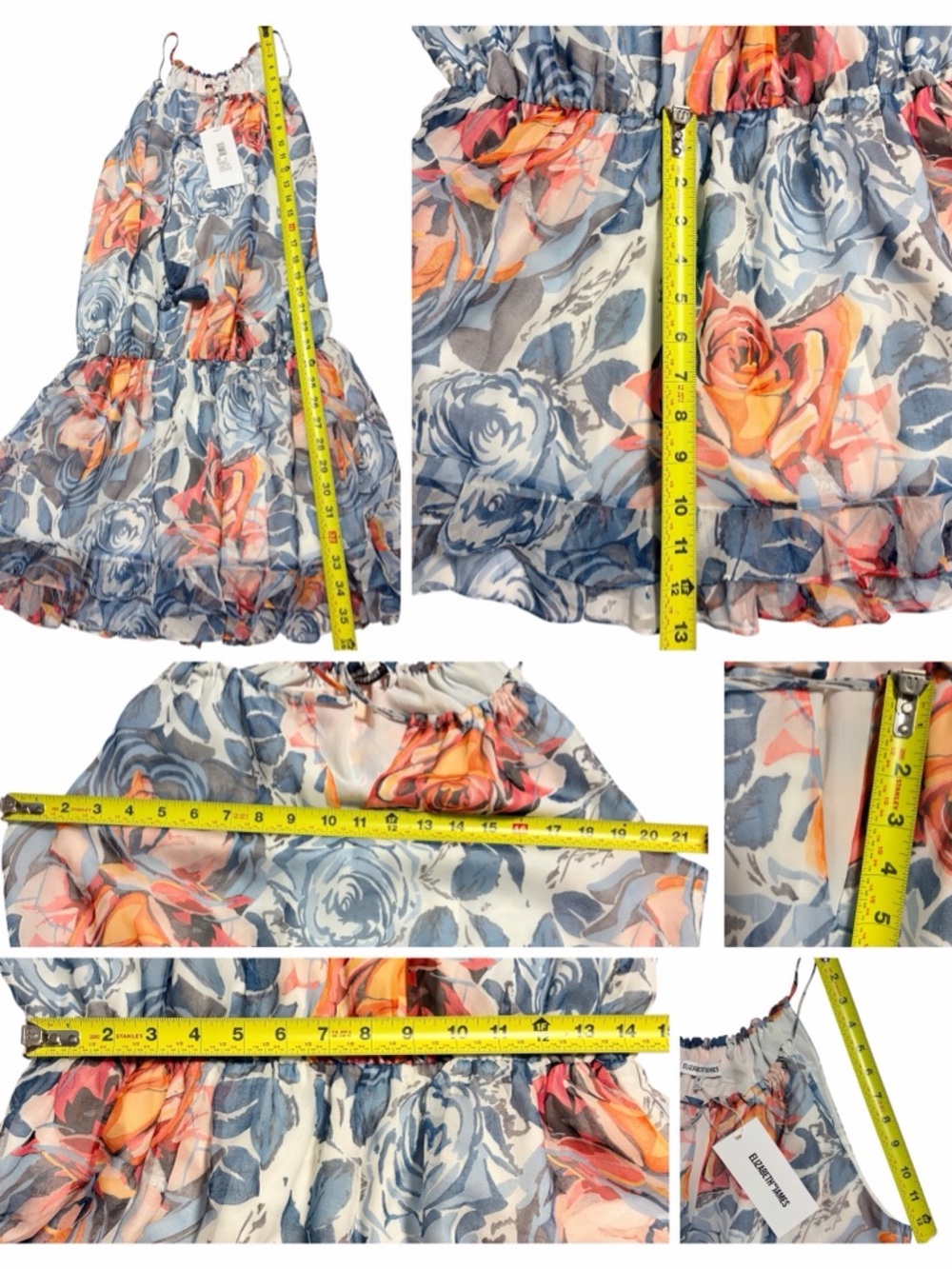 new Kenji Floral Silk Dress - Picture 7 of 16